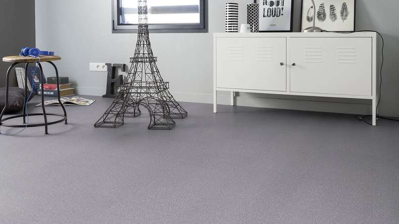 Gerflor adhesive vinyl self-adhesive - Prime Granite Grey (45560130)