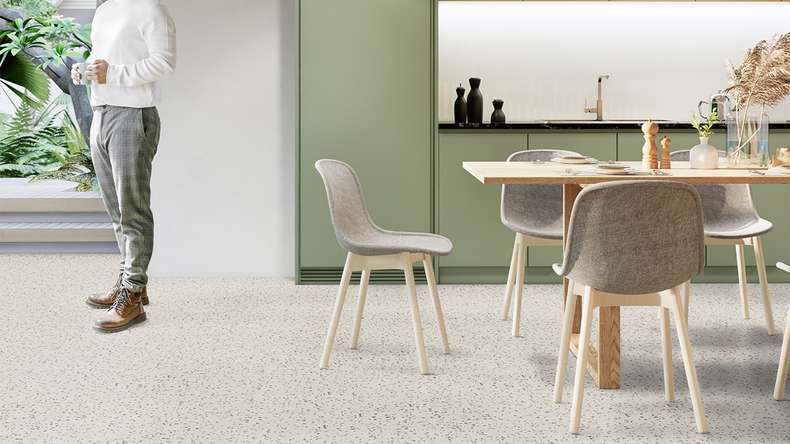 Gerflor CV flooring – TEXLINE Nature 2144 Confetti Beige