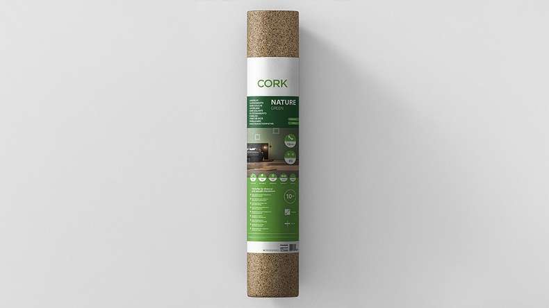 planeo impact sound insulation SilentKork 2mm - 10m²