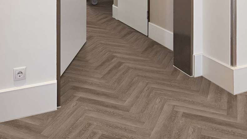 Project Floors adhesive Vinyl - Herringbone PW 1255/HB (PW1255HB)