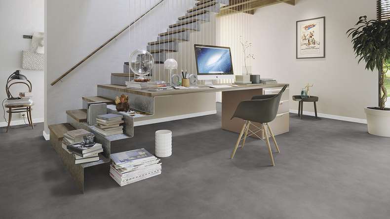 Gerflor CV flooring – HQR Nature 2420 Patina Dark