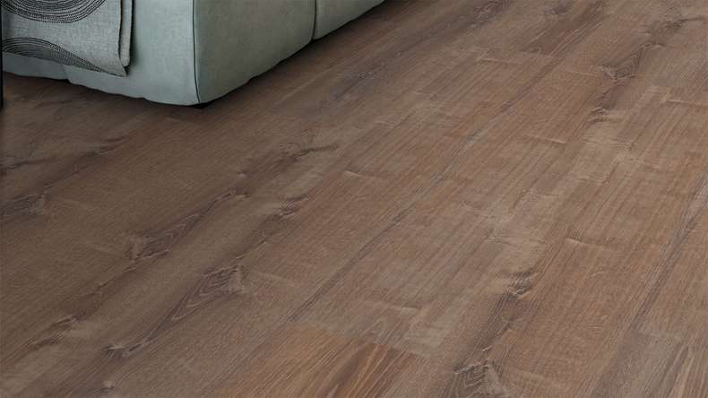 Skaben Klick Vinyl - ProfiKlick Smoky Oak Natural | Synchronised Embossing (SP-6200196)