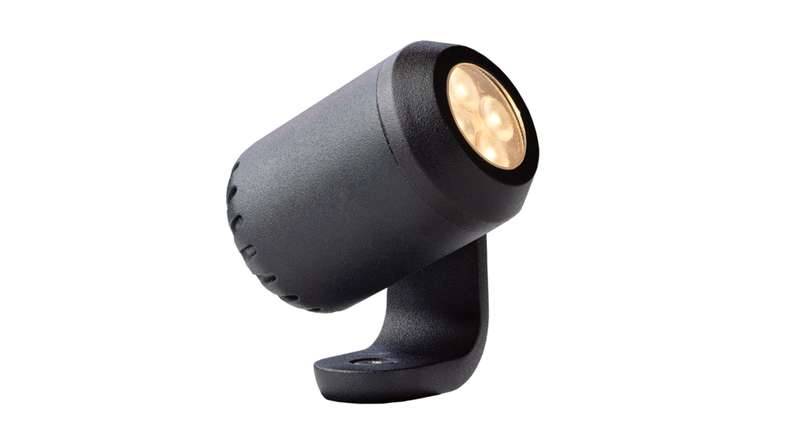 planeo garden lighting 12V - LED spotlight Juno 2 spotlight Alu - 1.5W 192Lumen