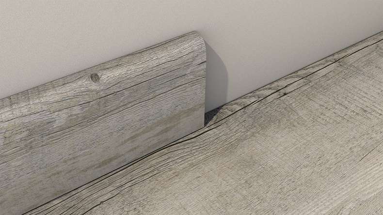 Gerflor MDF skirting board - Mikado 16 x 60 x 2200mm (5947S053)