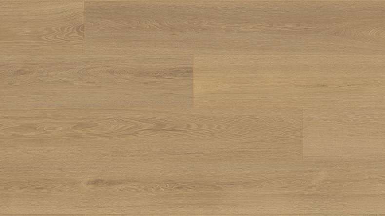 planeo design flooring - Eco P.U.R.E. XL 2m plank Natural Oak | Impact sound insulation integrated (KRXL-6611)