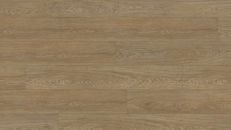 Gerflor adhesive vinyl - Creation 55 Lounge Oak Chestnut | Synchronised embossing