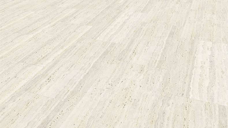 Gerflor Klick Vinyl - Senso Clic 3 Travertine Ivory | Made in France (61221511)