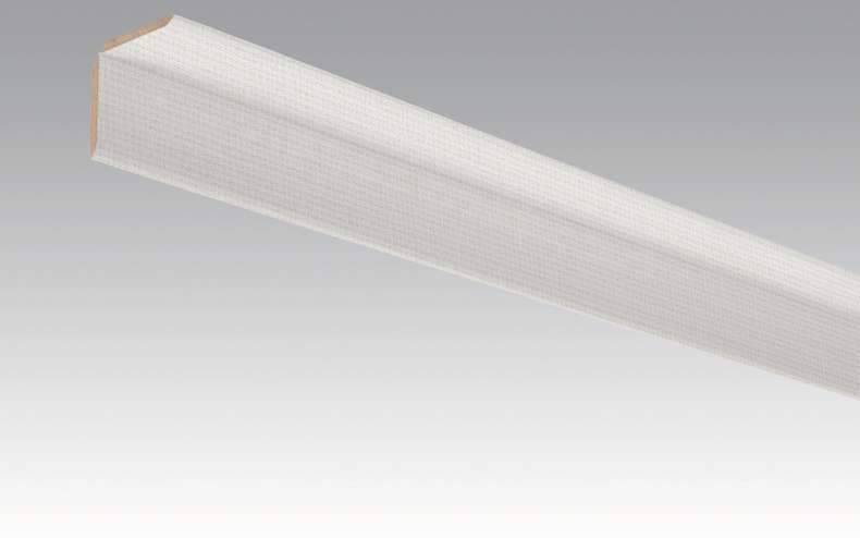 MEISTER Skirting Boards Folded Skirtings Stainless Steel DF 063 - 2380 x 70 x 3.5 mm (200033-2380-00063)
