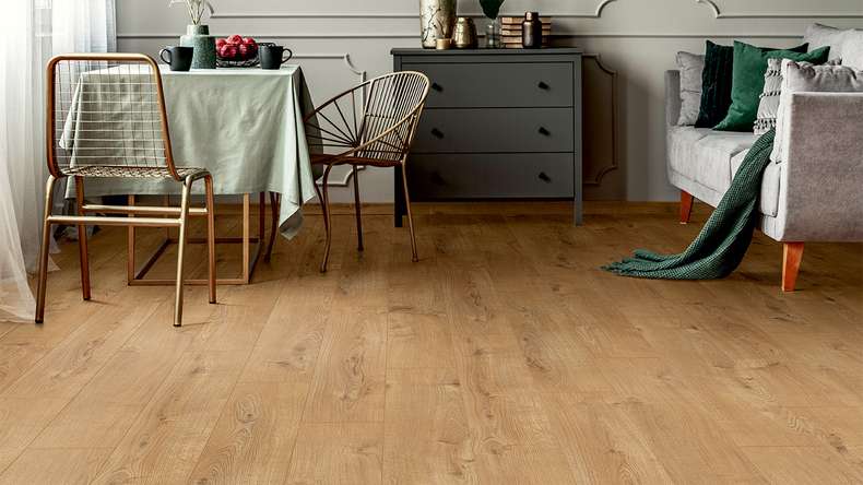 planeo laminate - Oak Brown | antibacterial surface (KRO-8002)