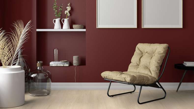Gerflor click Vinyl - Virtuo 30 Rigid Acoustic EIR Blomma Cream | integrated impact sound insulation (39131463)