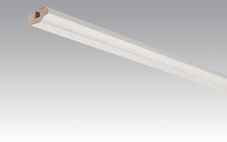 MEISTER Skirtings Fineline white 4029 - 2380 x 38 x 19 mm (200031-2380-04029)