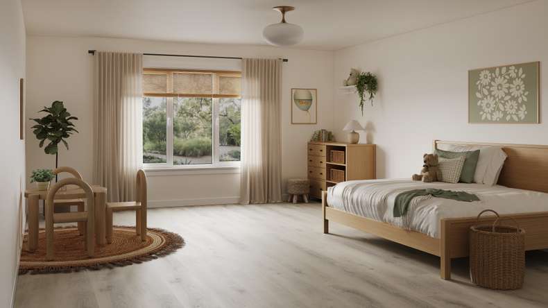 planeo Rigid click vinyl - Oak Volos 1.82m long XL plank (P62206U)