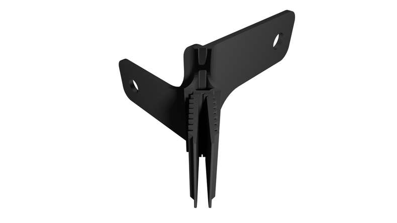 planeo Fassado - Adapter for outside corner 10 pcs.