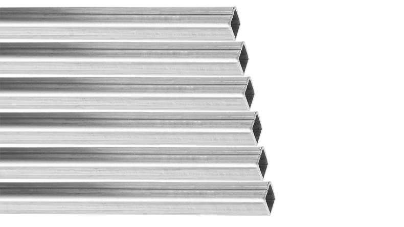 planeo Basic - reinforcement for PVC plug-in fence profiles