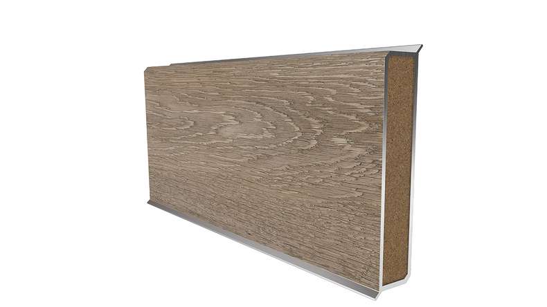 Project Floors - Skirting SO 1255 - 12.6 x 60 mm