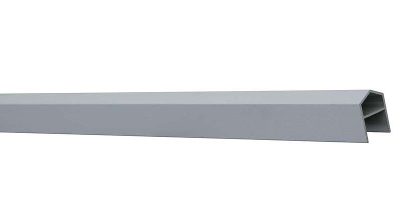 planeo Gardence Strong – End profile for sloping element