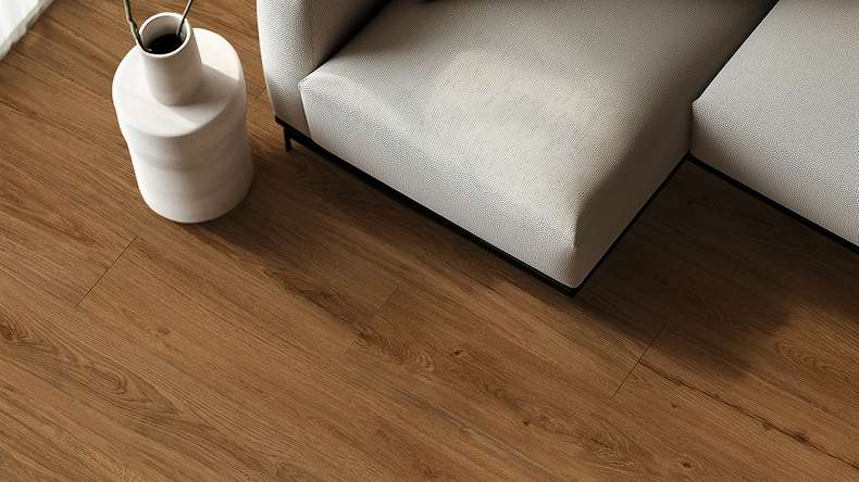 Gerflor adhesive vinyl - Creation 70 City Oak Brown