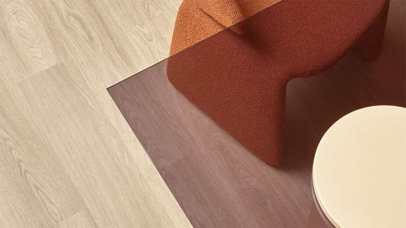 Forbo Allura Wood 40 adhesive vinyl - Light Serene Oak (63641DR4)