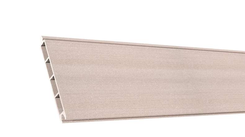planeo Solid - single profile Bi-Color Sand