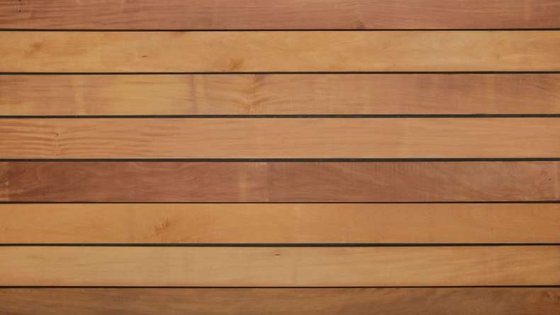 TerraWood wooden deck Garapa PRIME 21 x 145 x 4880mm - smooth on both sides