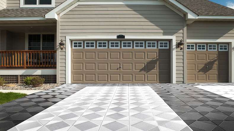 planeo click tile Classic - white