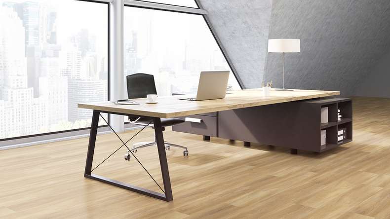 Gerflor adhesive vinyl - Creation 30 Bostonian Oak Honey
