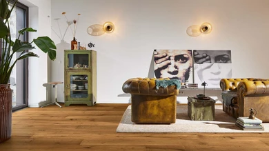MEISTER Parquet Flooring - Longlife PD 400 Oak authentic (500006-2200180-09016)