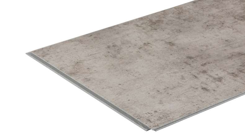 planeo StrongWall - Wall panelling plastic Dark Cement 65 x 37.5 cm