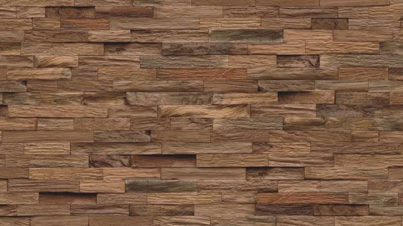 Skaben WoodWall - Teakwood Chic Sumatra nature