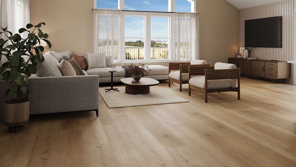 planeo Rigid Click Vinyl - Oak Athens 1.82m long XL Plank (P12206U)