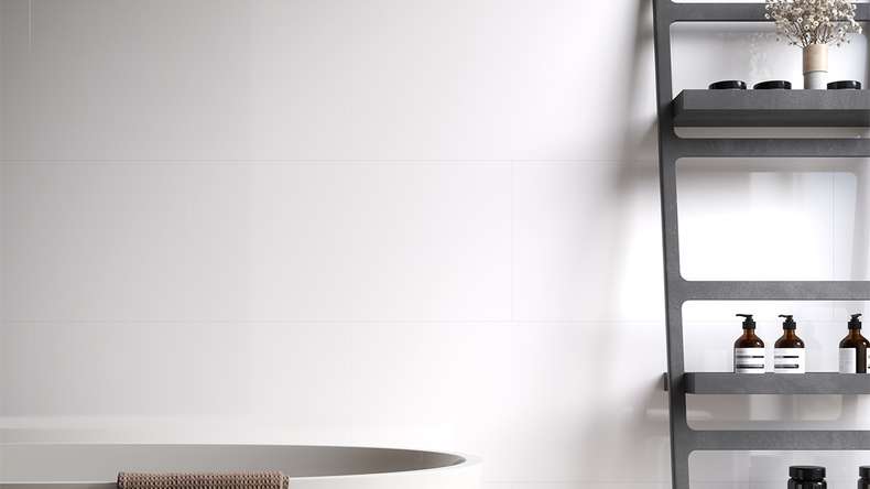 planeo plastic wall panelling - Wall&Floor Design White high gloss