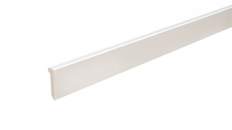 planeo Universal Skirting Board 13 x 58 mm – 10 pieces