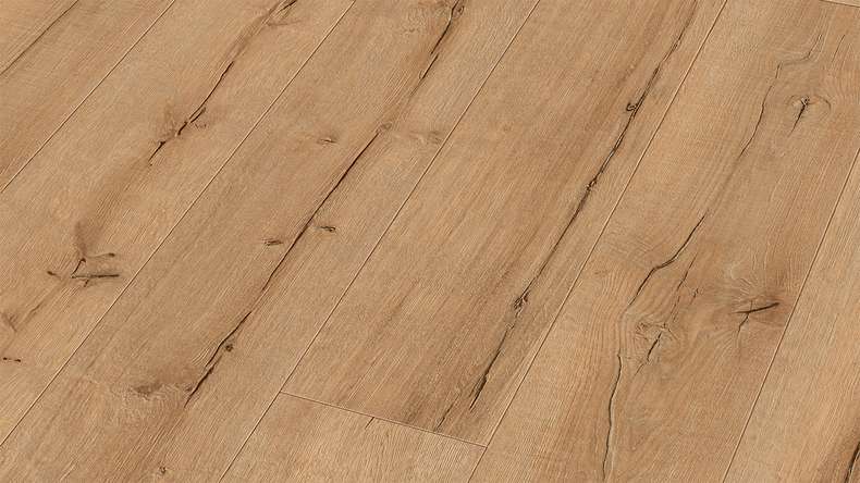 MEISTER Design flooring MeisterDesign. next DL 500 S - 07114 Natural reclaimed oak | Impact sound insulation integrated (400055-2052220-07114)