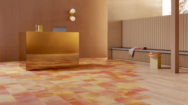 Forbo Allura Material 55 adhesive vinyl - Magical Sky (638745DR5_con)