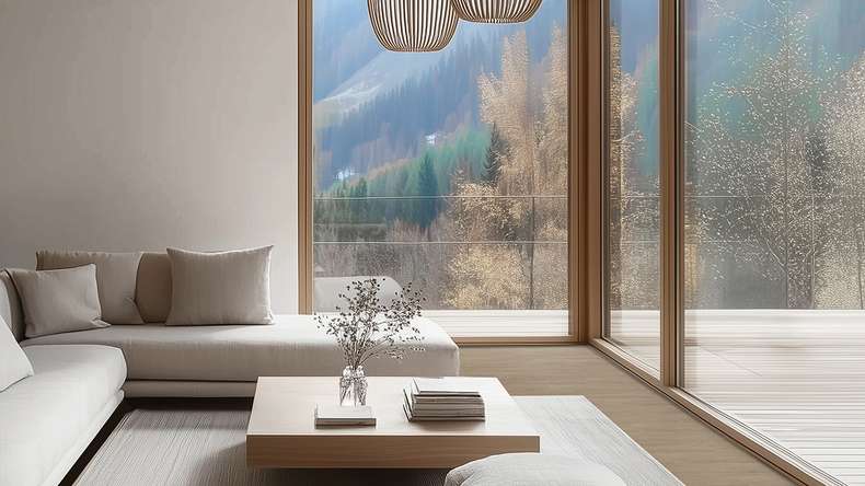 Gerflor adhesive vinyl - Creation 30 Tamo Natural
