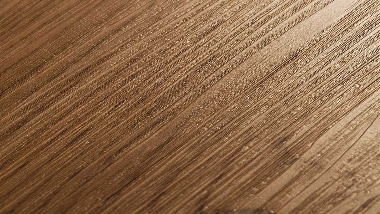 planeo Rigid click vinyl - FlexCore 30 Chocolate Oak | Impact sound insulation integrated (plfc-5145FS30)