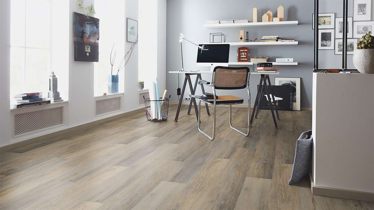 Skaben click vinyl - NordicPro Zion | integrated impact sound insulation (SNP-6203756)