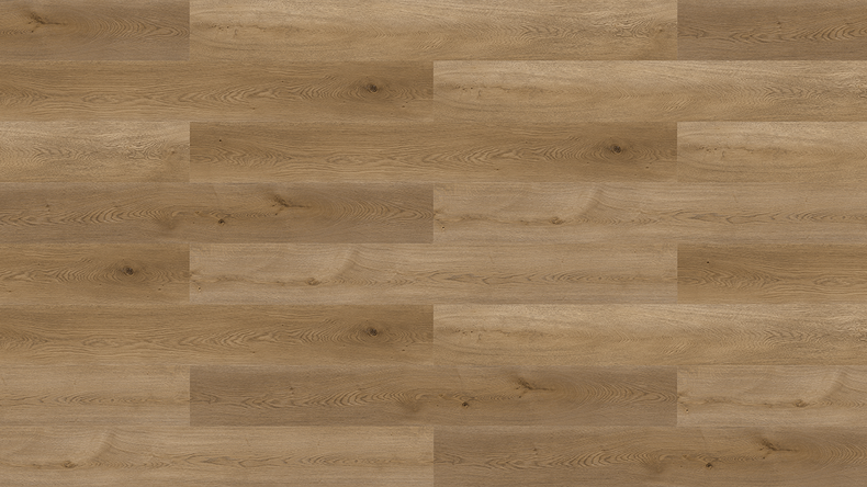 planeo Rigid Klick Vinyl - ObjektPRO Oak Royale 1.83m long XL plank | integrated footfall sound insulation (SP183-43)