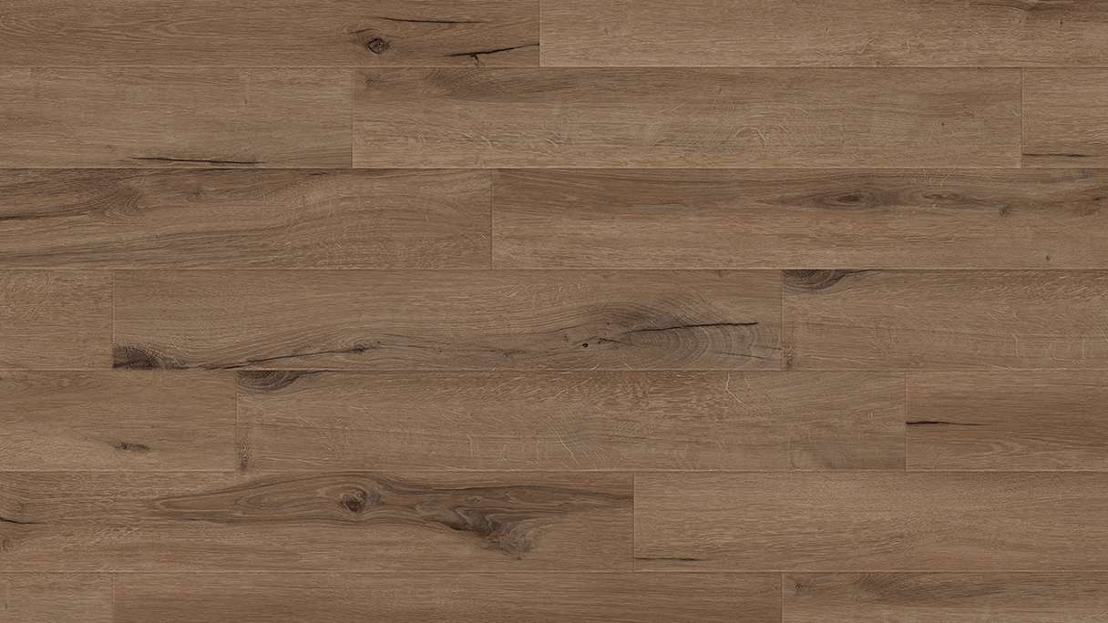 Gerflor Klick Vinyl Rigid - Creation 55 Clic Acoustic Cedar Dark Brown | Impact sound insulation integrated (61251605)
