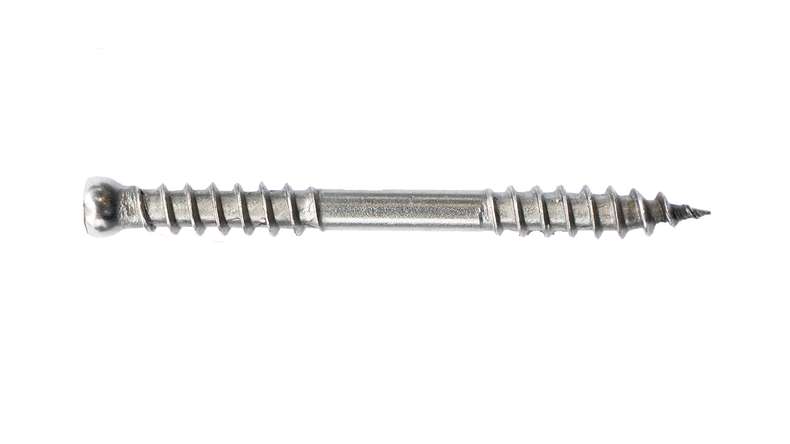 planeo PureBoard Fix special screws 4.5mm x 45mm stainless steel 250pcs.