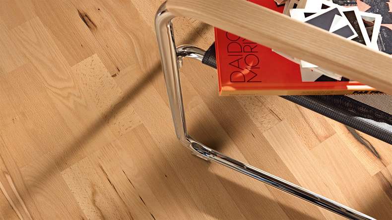 MEISTER Parquet Flooring - Longlife PC 200 Beech lively (500009-2400200-09046)