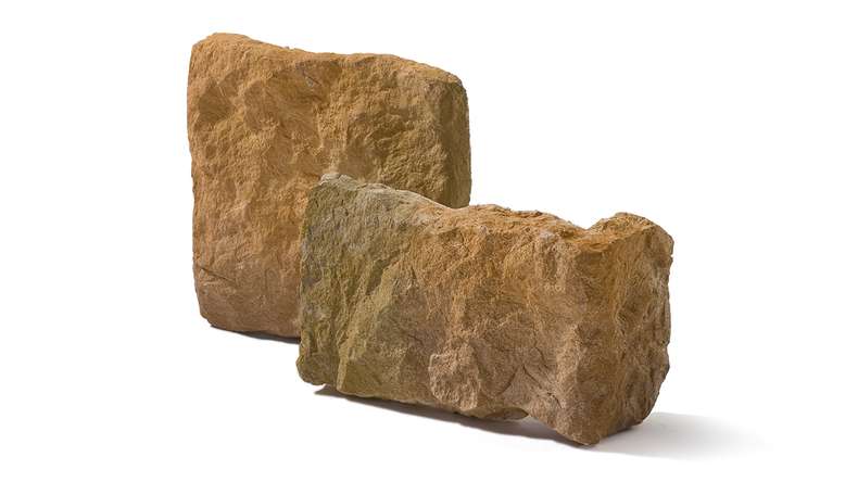 planeo StoneWall Solid stone slips - Onyx