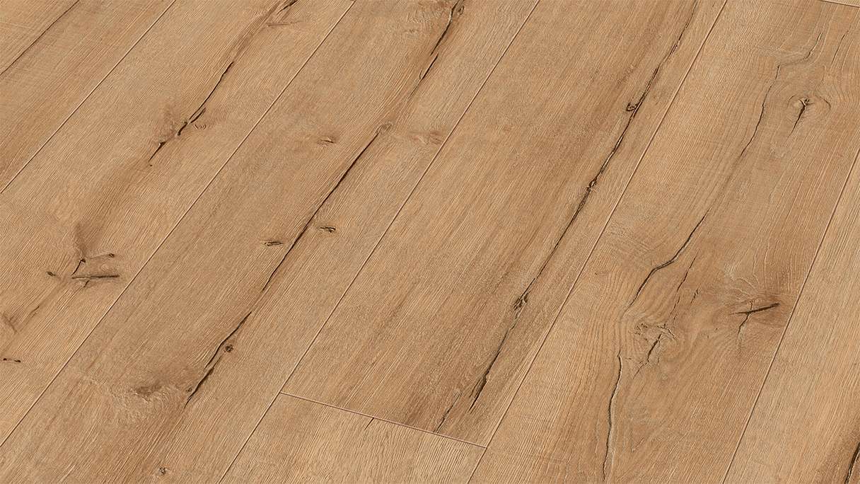 MEISTER Design flooring MeisterDesign. next DL 500 S - 07114 Natural reclaimed oak | Impact sound insulation integrated (400055-2052220-07114)