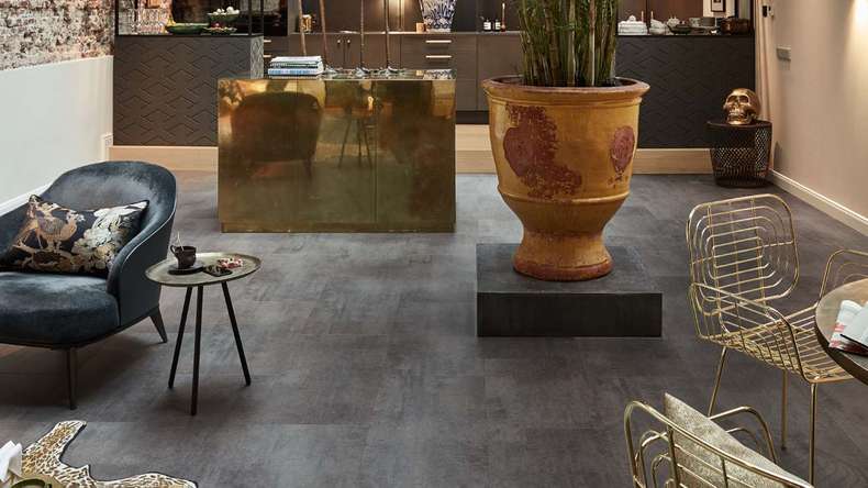 MEISTER Laminate - MeisterDesign LB 150 Copper Iron 06857 | Made in Germany (600003-0857398-06857)