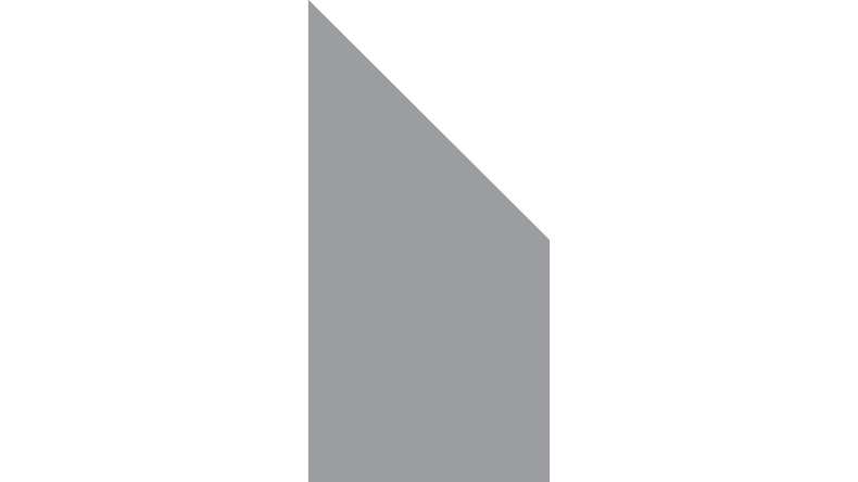 planeo Ambiente - glass privacy screen angled right satin 90 x 180 cm