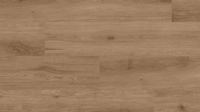 planeo Rigid Click Vinyl - HOMEtec Pro 50 IXPE Ivory Natural Oak | Impact sound insulation integrated (RP-G50-6)