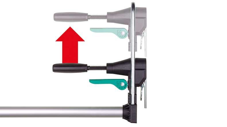 wolfcraft PRO door chuck assembly set