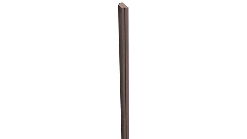 planeo Solid - post cover strip Terra 300cm