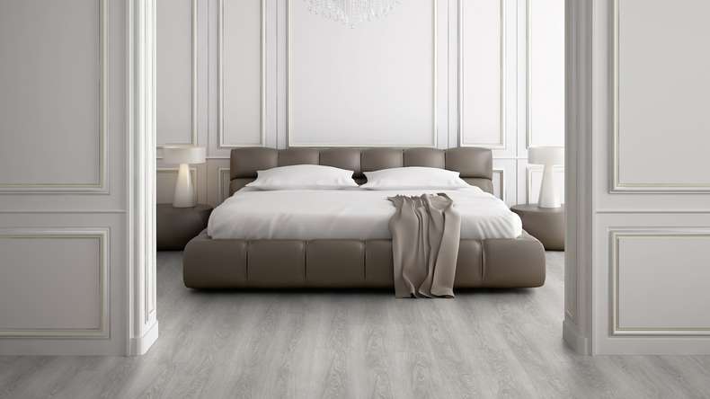 Gerflor adhesive Vinyl - Virtuo 30 EIR Bohem Dark Grey | synchronous embossing (38991457)