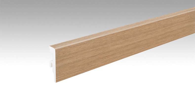 MEISTER skirting boards Profile 20 PK Aqua English oak natural 6952 - 2380 x 60 x 16 mm (200014-2380-06952)